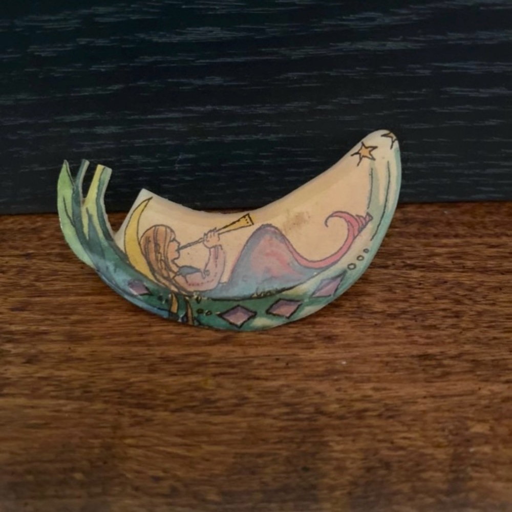 Vintage whimsical brooch